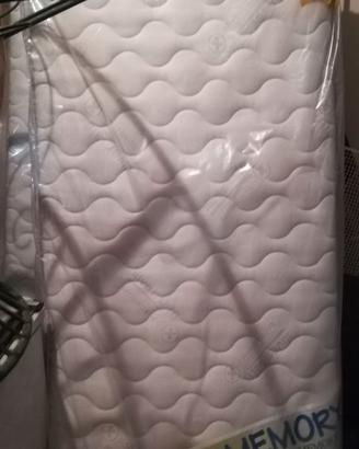 due materassi singoli e due reti singole - nuovi