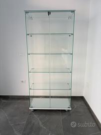 Vetrina 180x80x40 per arredo negozio / casa