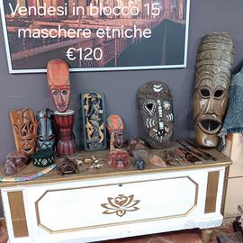 Maschere etniche etc.