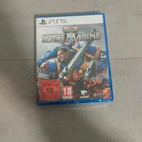 Warhammer space marine 2 ps5 completo Nuovo SIGILL