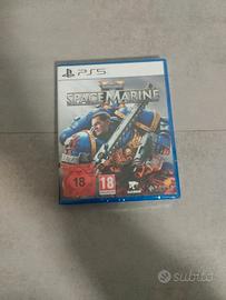 Warhammer space marine 2 ps5 completo Nuovo SIGILL