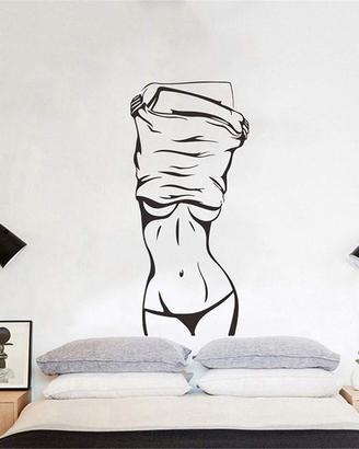 adesivo murale nuovo