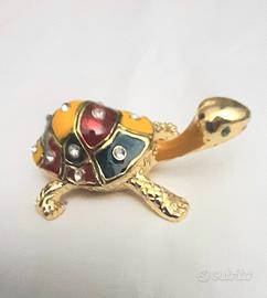 Tartarughina smaltata del Marocco –  Vano segreto