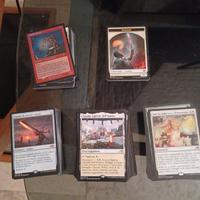 Lotto di 200+ carte di Magic the Gathering