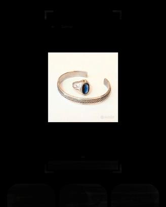 Bracciale e Anello Vintage 
