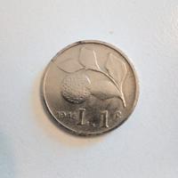 Moneta 1 Lira 1946 Arancia
