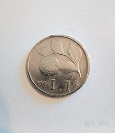 Moneta 1 Lira 1946 Arancia