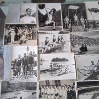 foto antiche sport canottaggio 