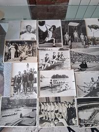 foto antiche sport canottaggio 