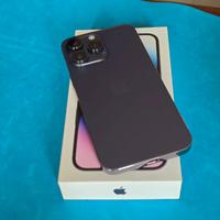 Iphone 14 pro max Deep Purple 256x6 gb ram.