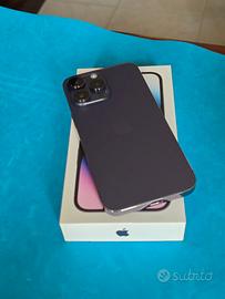 Iphone 14 pro max Deep Purple 256x6 gb ram.
