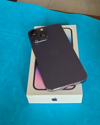 Iphone 14 pro max Deep Purple 256x6 gb ram.