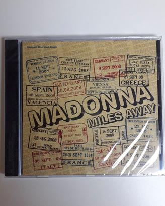 Madonna - Miles Away - cd single