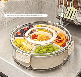 Vassoio Rotante Organizzatore