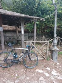 bici da corsa bianchi in carbonio €500