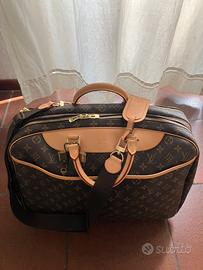 Louis Vuitton Alizè 2 poches 48 h, con accessori