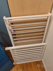 lettino child home bianco