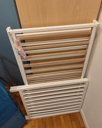 lettino child home bianco