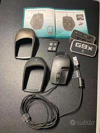 Mouse Gaming Logitech G9x Laser Mouse