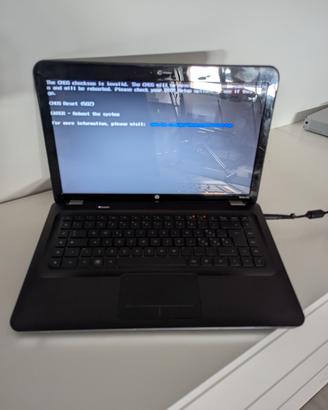 HP Pavillion DV6