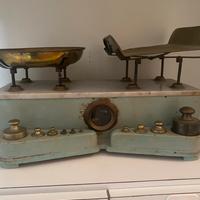 Bilacia in ottone con pesi