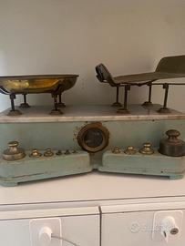 Bilacia in ottone con pesi