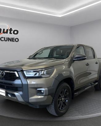 Toyota Hilux 2.8 d double cab Invincible 4wd auto