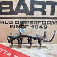 Flauto Iniettori completo Bosch abarth 330cc 
