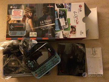 LG KS360 Tribe - Telefono Cellulare QWERTY Unico