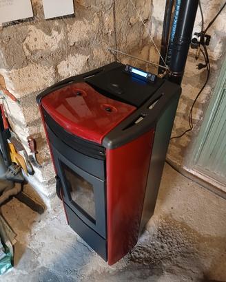 caldaia extraflame nordica idrica 15,5 kw 