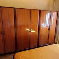 CAMERA DA LETTO IN PALISSANDRO ANNI 60