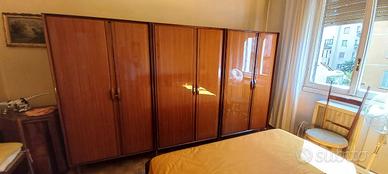 CAMERA DA LETTO IN PALISSANDRO ANNI 60