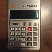 vecchia calcolatrice Olimpia