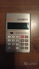 vecchia calcolatrice Olimpia