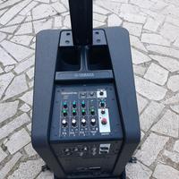 stagepass 1K YAMAHA sistema a colonna