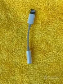 Adattatore da Lightning a jack cuffie (3,5 mm)
