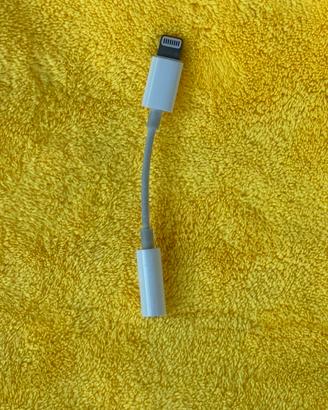 Adattatore da Lightning a jack cuffie (3,5 mm)