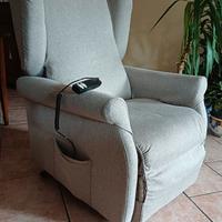 Poltrona Relax con doppio motore