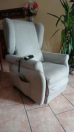Poltrona Relax con doppio motore