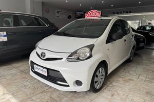 Toyota Aygo 1.0 12V VVT-i 5 porte Active Connect