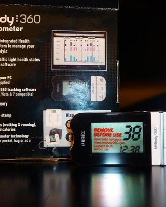 Conta passi con tecnologia 3D HOMEDICS