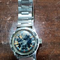 Rarissimo NEWTON Diver Vintage Anni '70 "Bullseye"