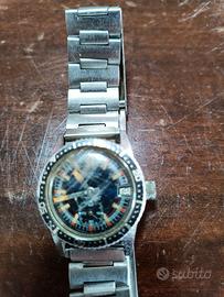 Rarissimo NEWTON Diver Vintage Anni '70 "Bullseye"