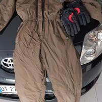tuta uomo sci Colmar taglia 44 L + guanti