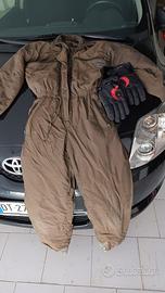 tuta uomo sci Colmar taglia 44 L + guanti