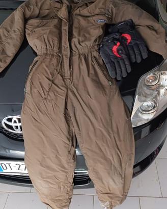 tuta uomo sci Colmar taglia 44 L + guanti