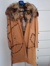 giubbotto tre/quarti vintage , 