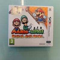 Mario e Luigi paper jam bros