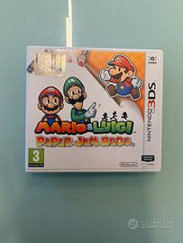 Mario e Luigi paper jam bros