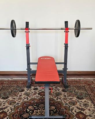 PANCA PIANA PIEGHEVOLE